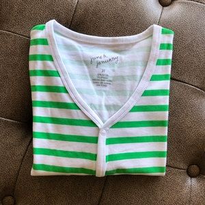 June and January 3T cardigan! ☘️☘️☘️